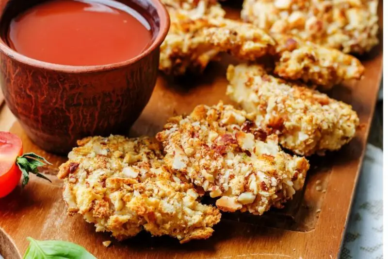 Thai Peanut Chicken Tenders