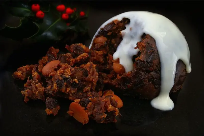 Traditional British Christmas Pudding