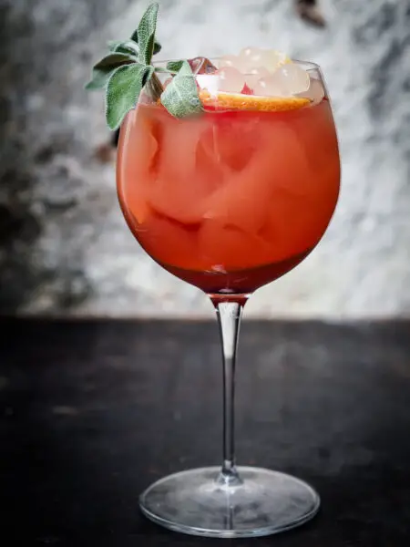 Vampiro cocktail