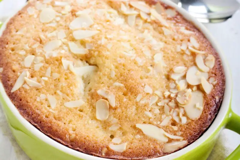 crock pot apple pudding cake