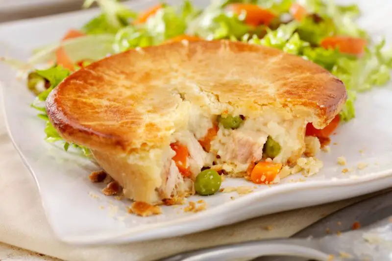 [4] Chicken Pot Pie 