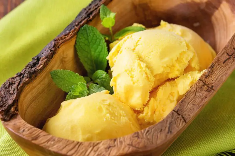 BONUS: Thai Mango Ice Cream