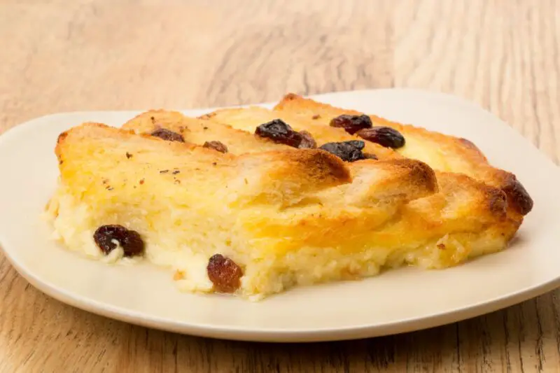 Bread And Butter Pudding 