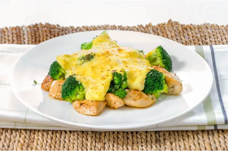 Chicken Broccoli Dijon