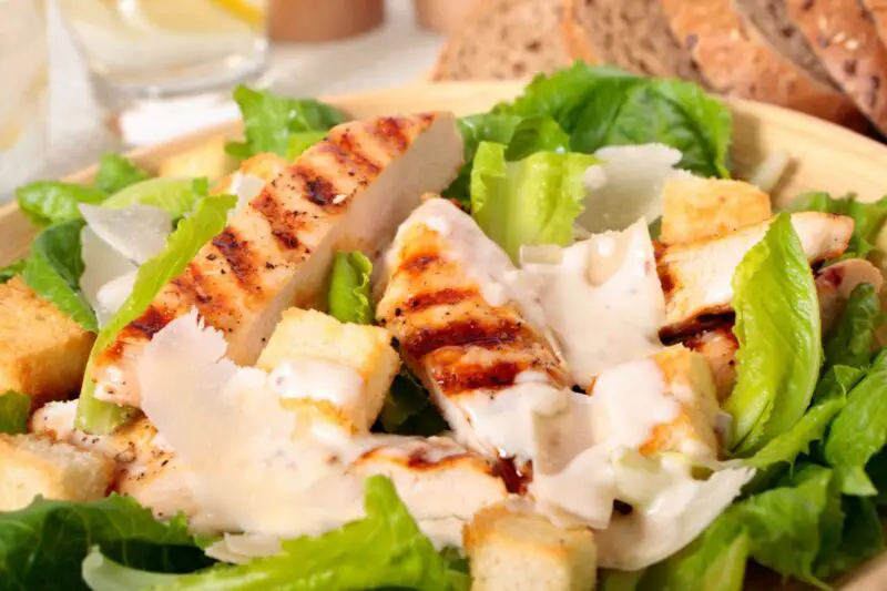 Chicken Caesar Salad 