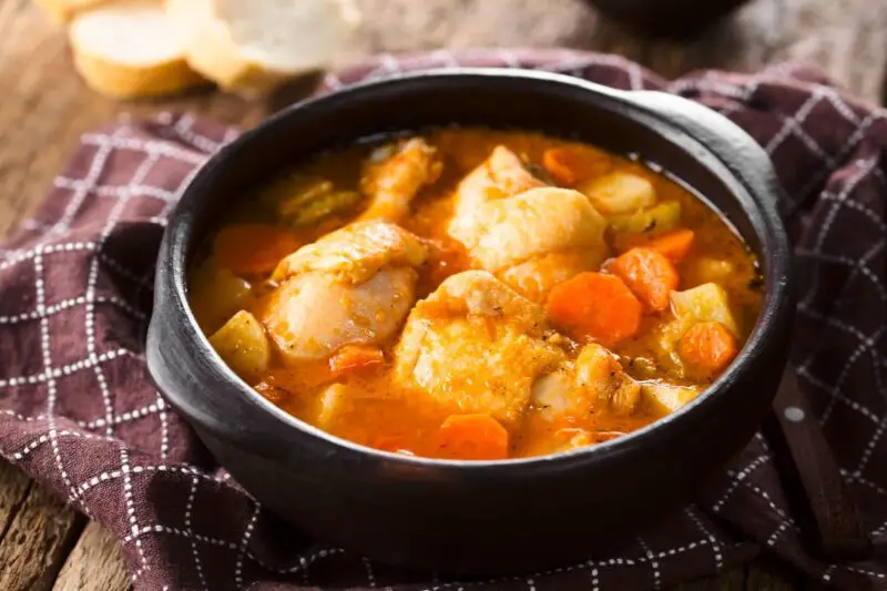 Chicken Stew 