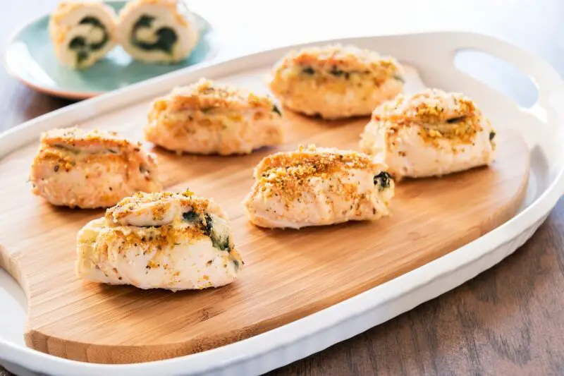 Cottage Cheese Spinach Chicken Breast