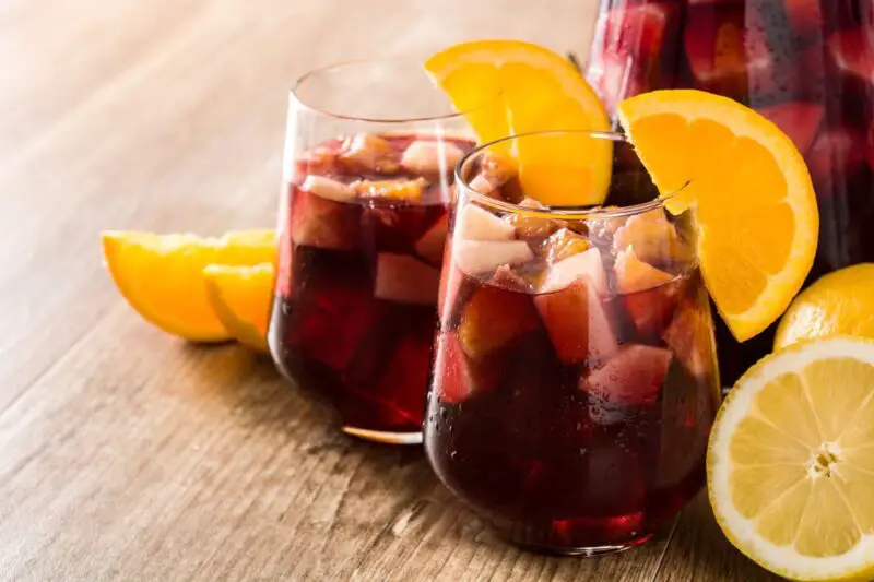 Fireball Apple Sangria