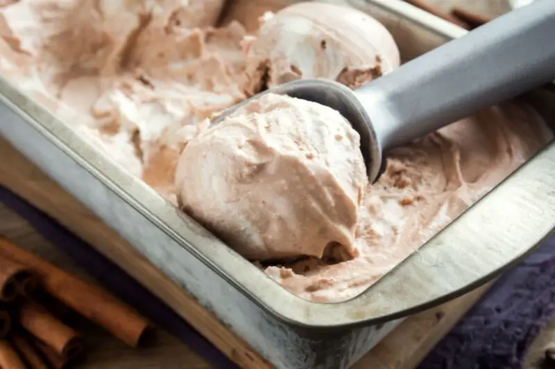 Homemade Rolled Ice Cream