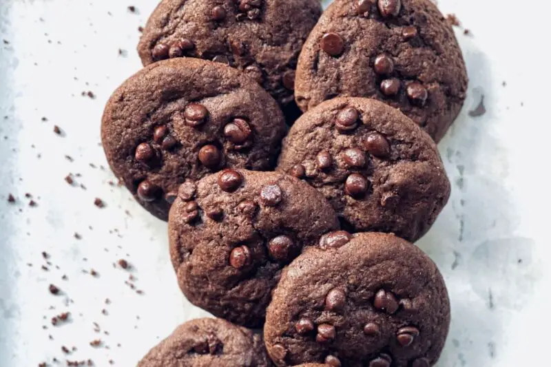 Hot Chocolate Cookies