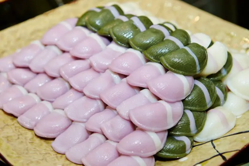 Korean Mochi Rice Cake