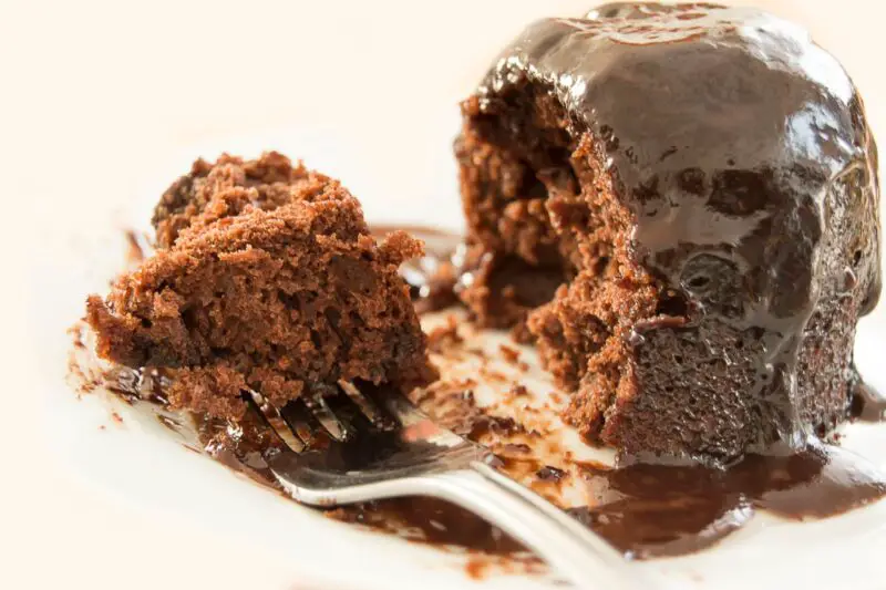 Melt In The Middle Chocolate Pudding