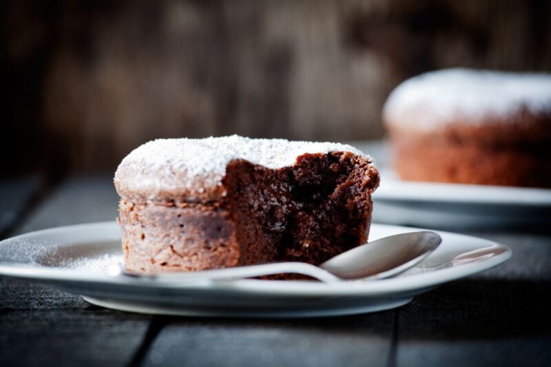 Mississippi Mud Cake