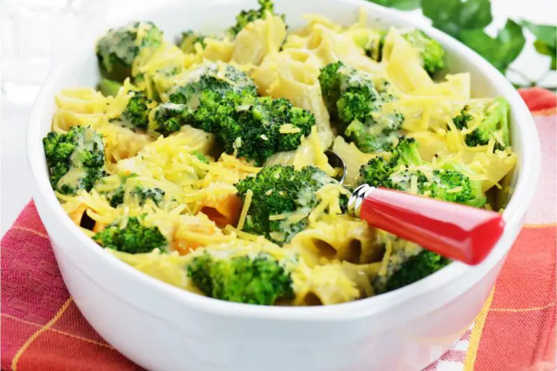 Pasta, Broccoli And Chicken