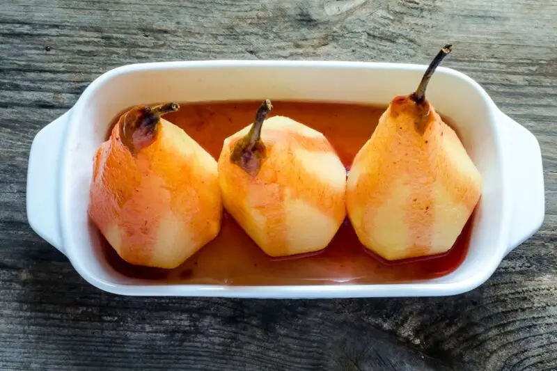 Poached Pears