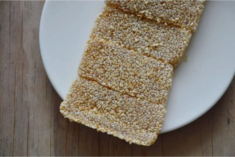 Sesame Crunch