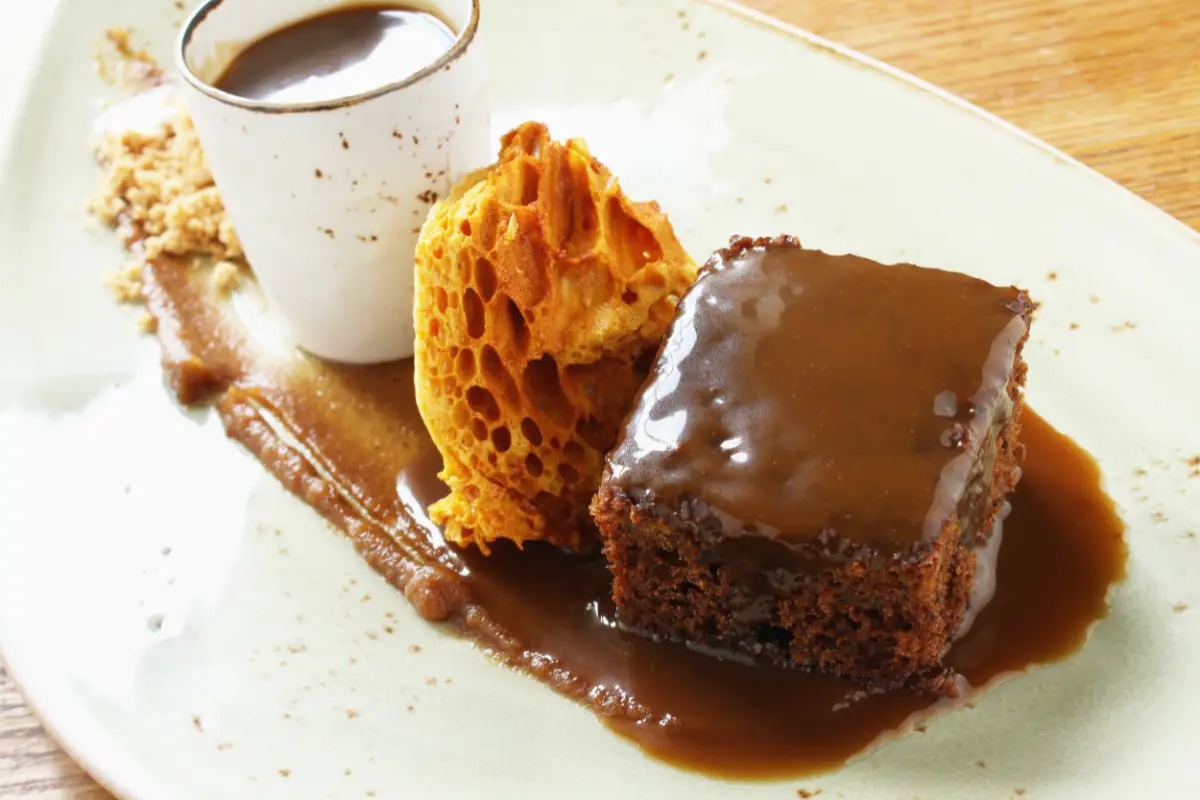 Sticky Toffee Pudding 