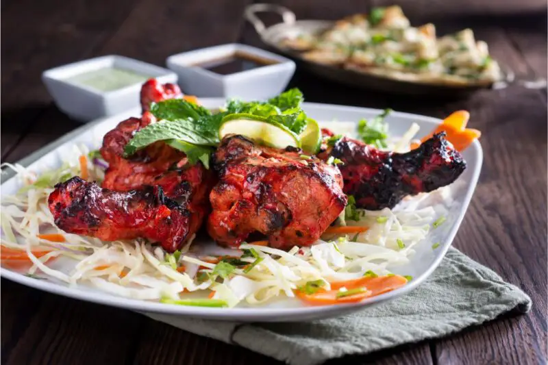 Tandoori Chicken 