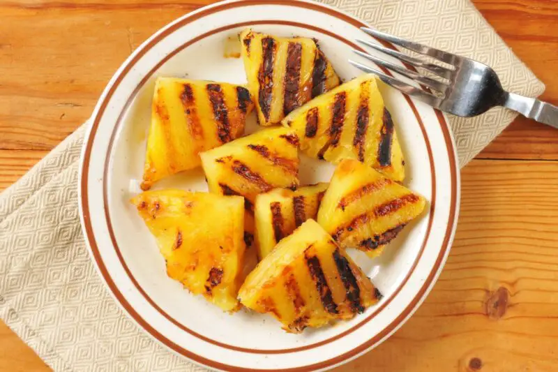 Thai Grilled Pineapple