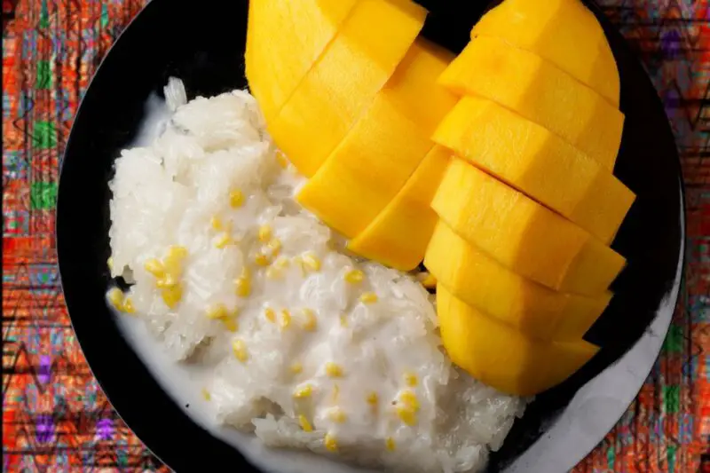 Thai Mango Sticky Rice