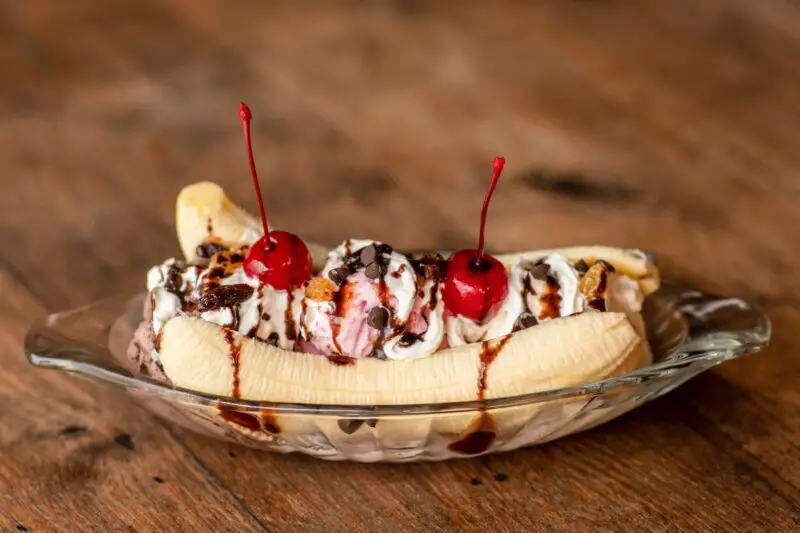 All American Banana Split