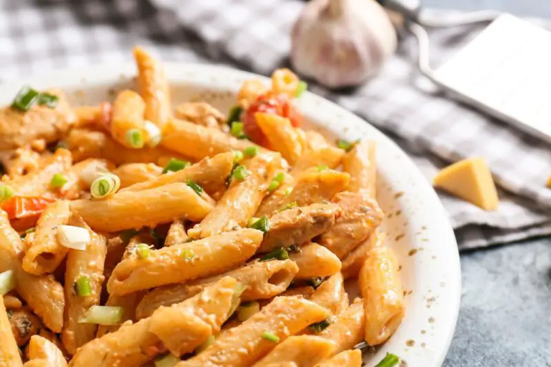 Cajun Chicken Pasta