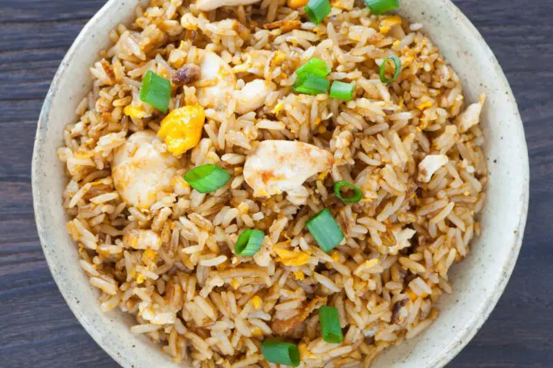 Chicken And Egg Fried Rice