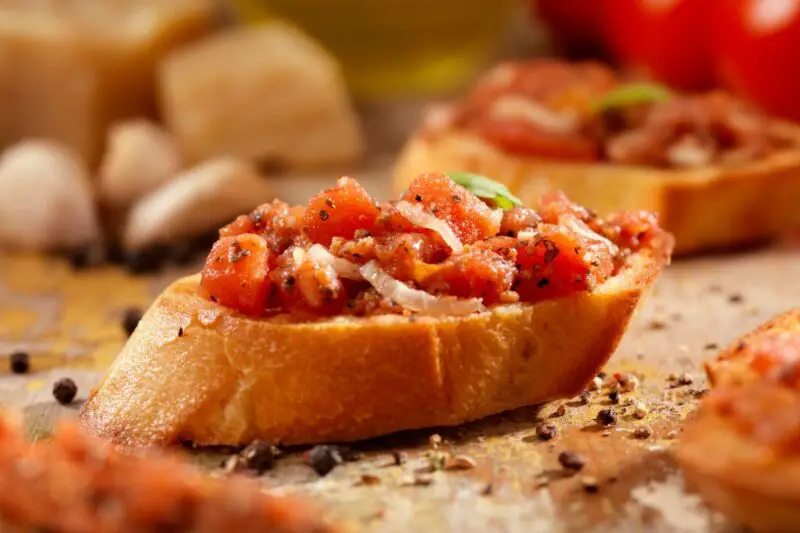 Chicken Bruschetta