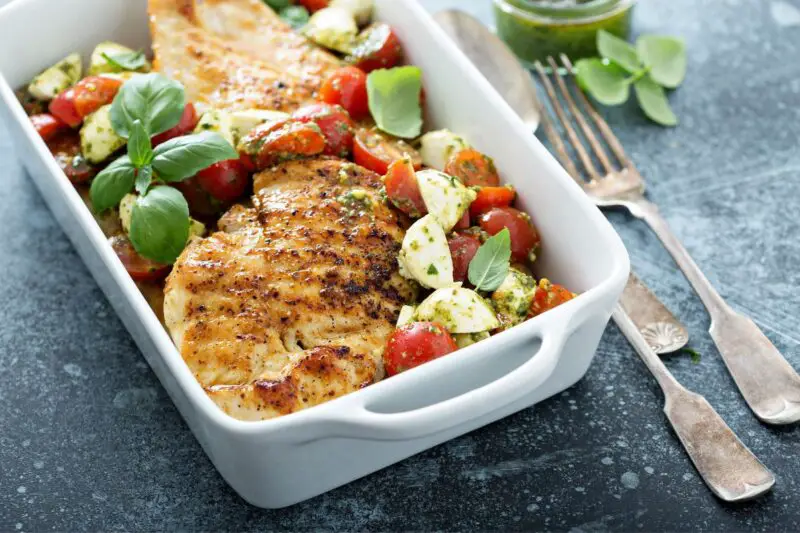 Chicken Caprese 