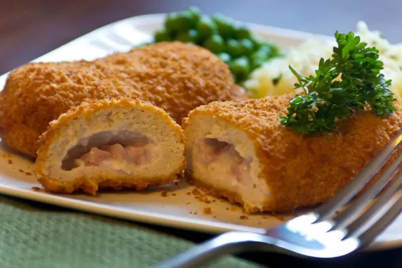 Chicken Cordon Bleu