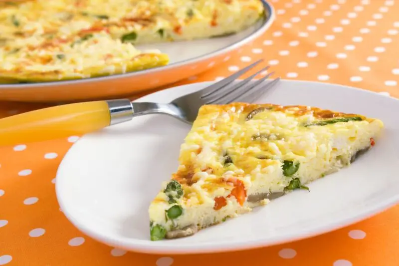 Chicken Frittata