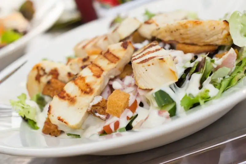 Chicken Niçoise Salad