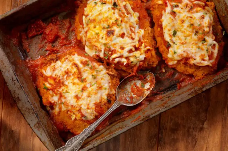 Chicken Parmesan