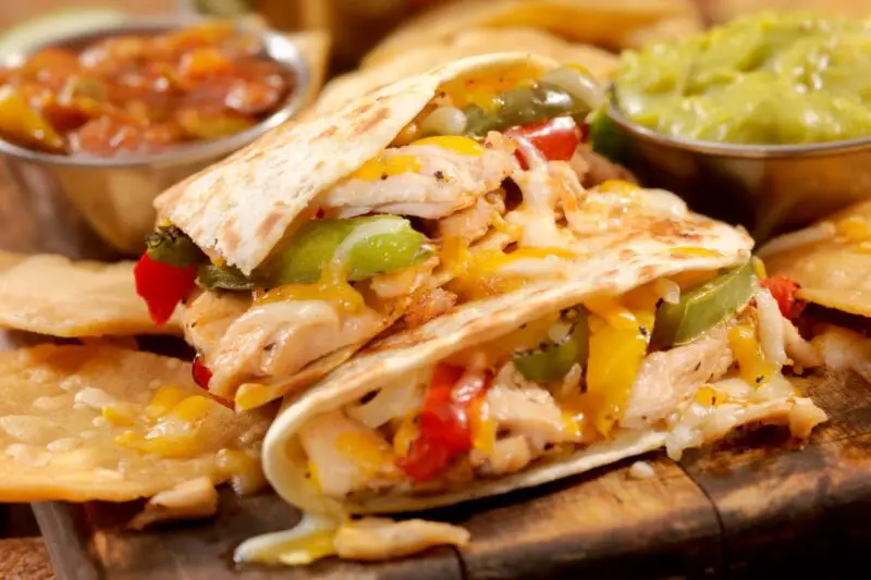 Chicken Quesadillas 