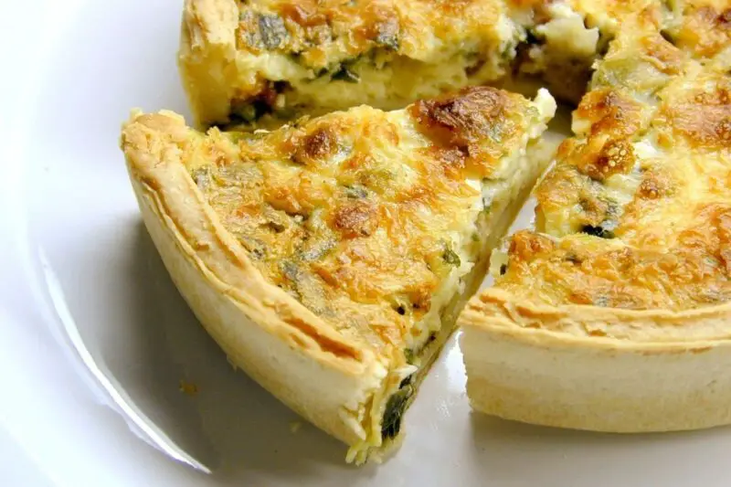 Chicken Quiche