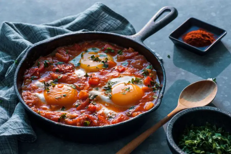 Chicken Shakshuka