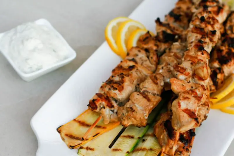 Chicken Souvlaki 