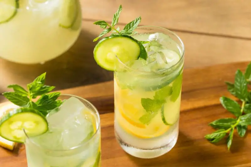 Cucumber Juice with Mint