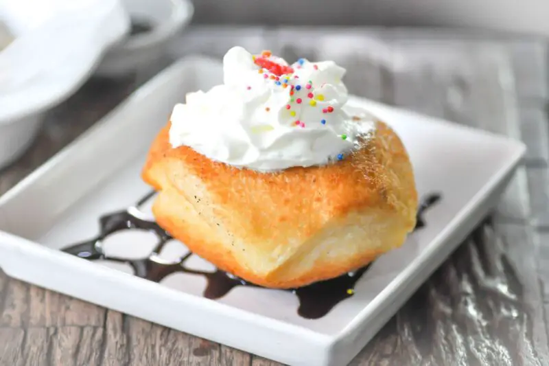 Fried Ice Cream Dessert Bars