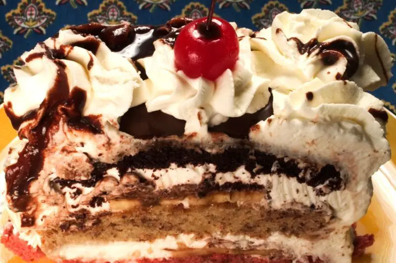 Frozen Banana Split