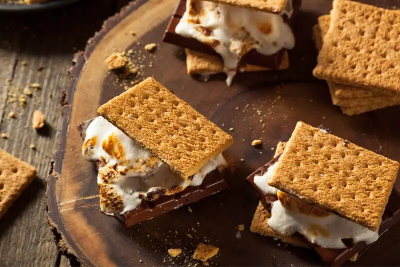 Ice Cream S’mores