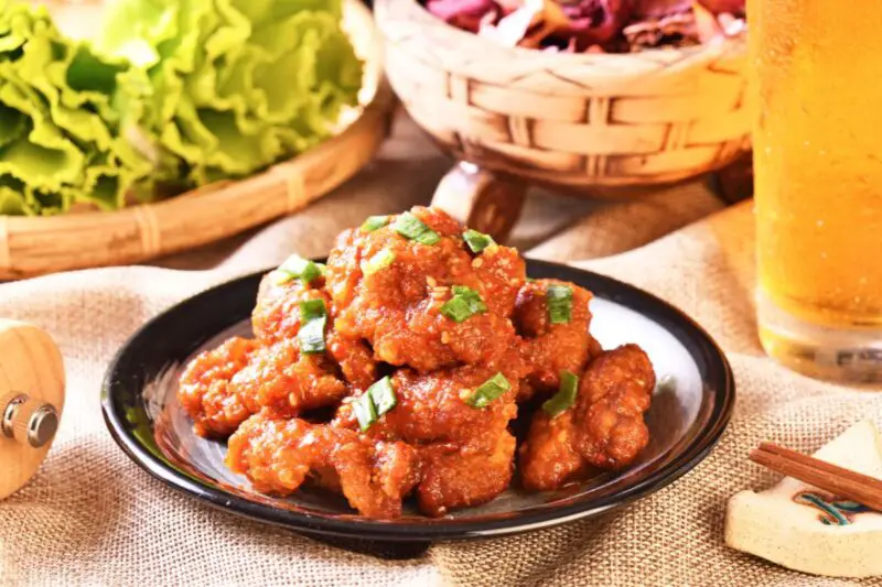 Korean Fried Chicken