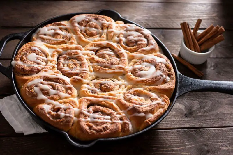 Mocha Cinnamon Rolls