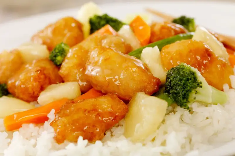 Pineapple Chicken