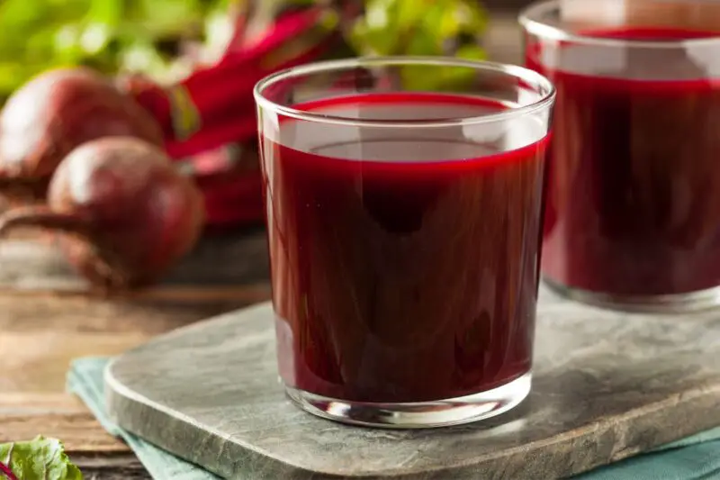 Power Beet Juice 