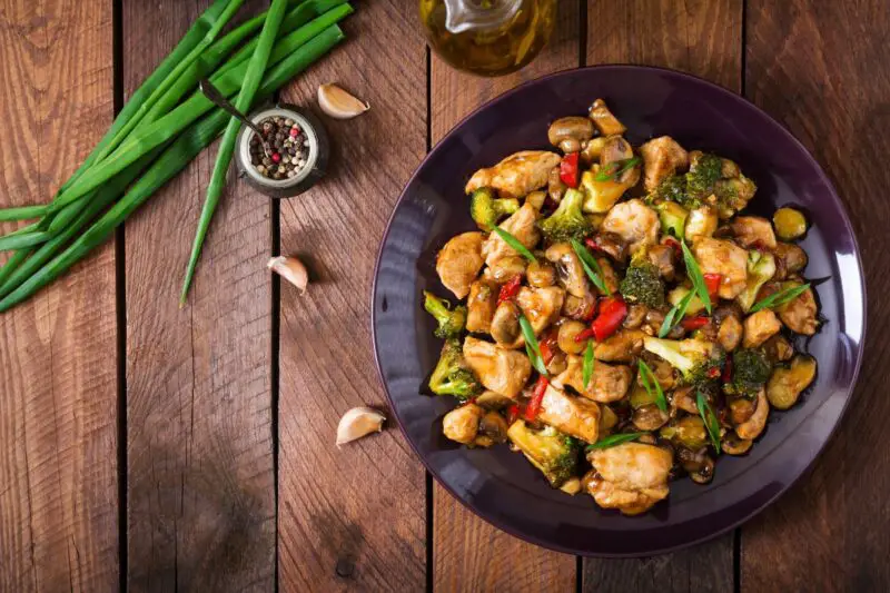 Thai Chicken Stir Fry