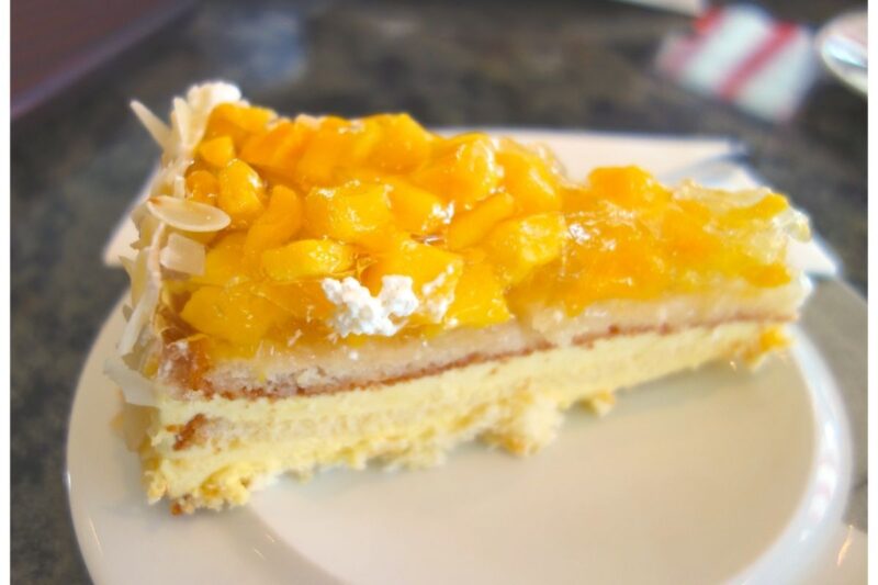 Thai Mango Cake