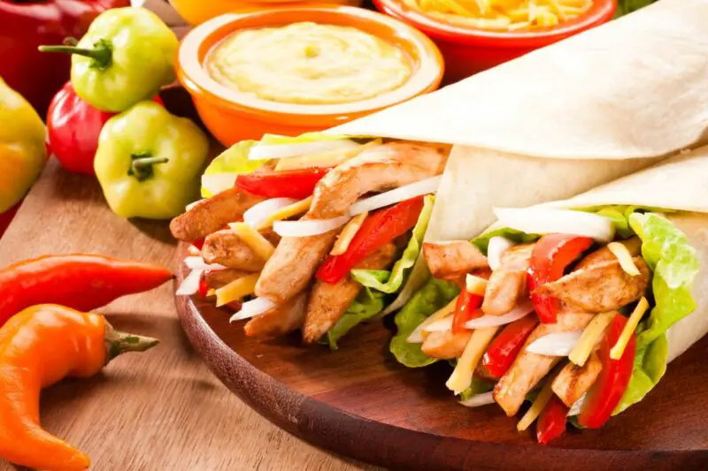 Blackstone Fajitas