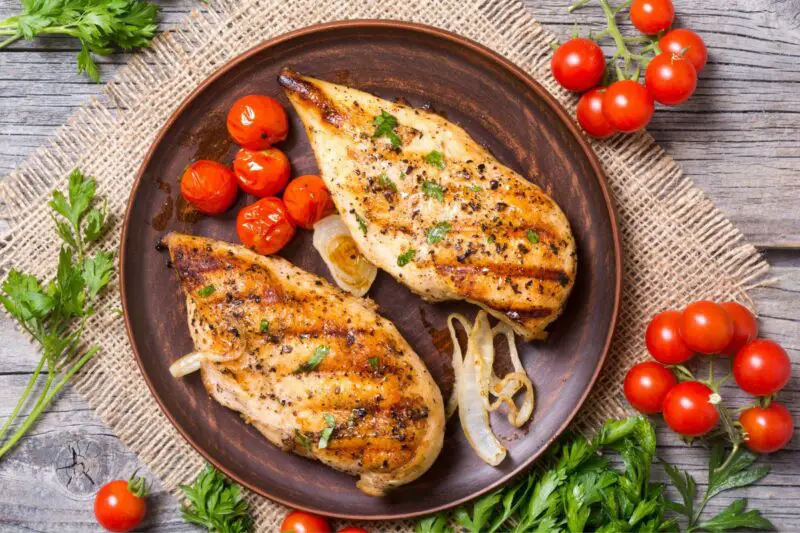 Blackstone Seared Chicken Breasts