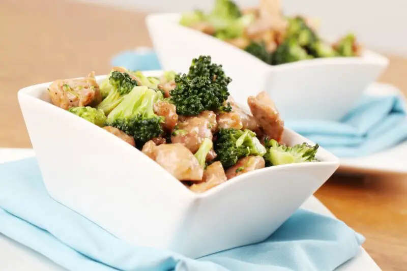 Chicken Breast & Broccoli Stir Fry